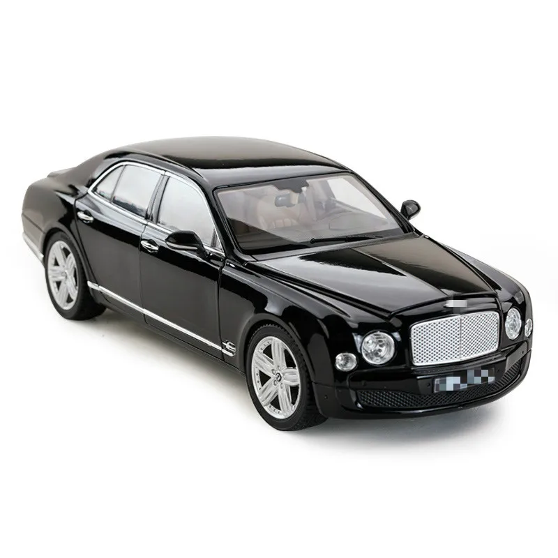 Имитация 1:18, большой литой автомобиль из сплава, роскошная модель автомобиля, Игрушечная машина, открываемая дверь, модель, детское украшение, подарок, игрушки для мальчиков