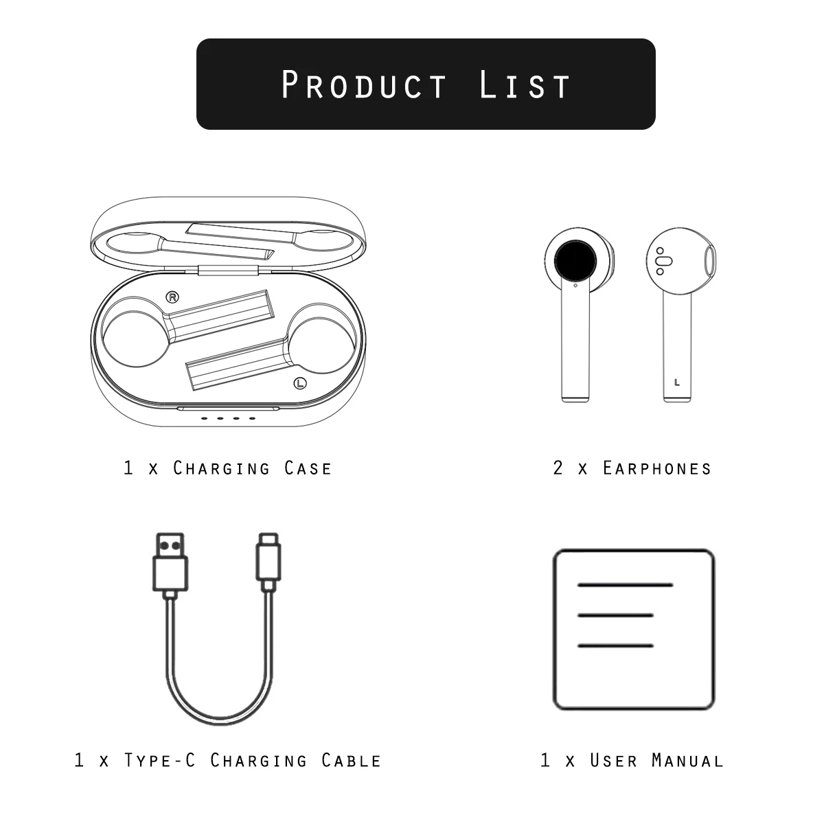 

INSMA Airbuds 2 TWS bluetooth V5.0 True Wireless Charging Earbuds With Dual Mic Noise Canceling HiFi Bass Headset Click Control