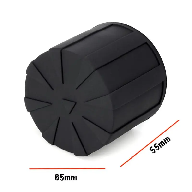 

Universal Anti-Dust Fallproof Silicone Protective Cover Lens Cap Protector for Canon DSLR Camera Lenses Accessories