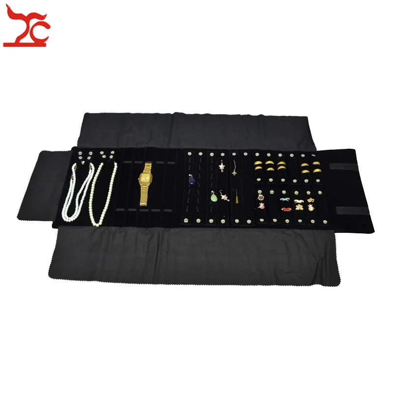 Большой Ёмкость Вельветовая подставка в форме Органайзер дорожная сумка