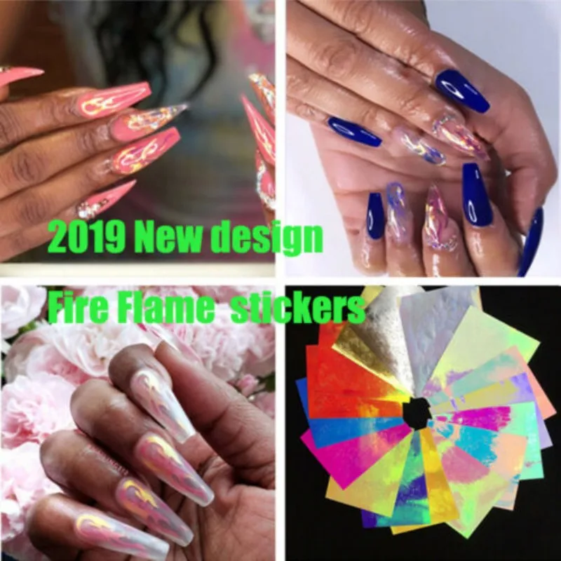 16 шт. Декоративные объемные переводные наклейки для ногтей|Стикеры и наклейки| |