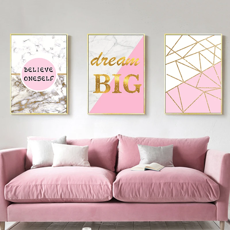 Геометрические мраморные многоугольные абстрактные плакаты минималистичные