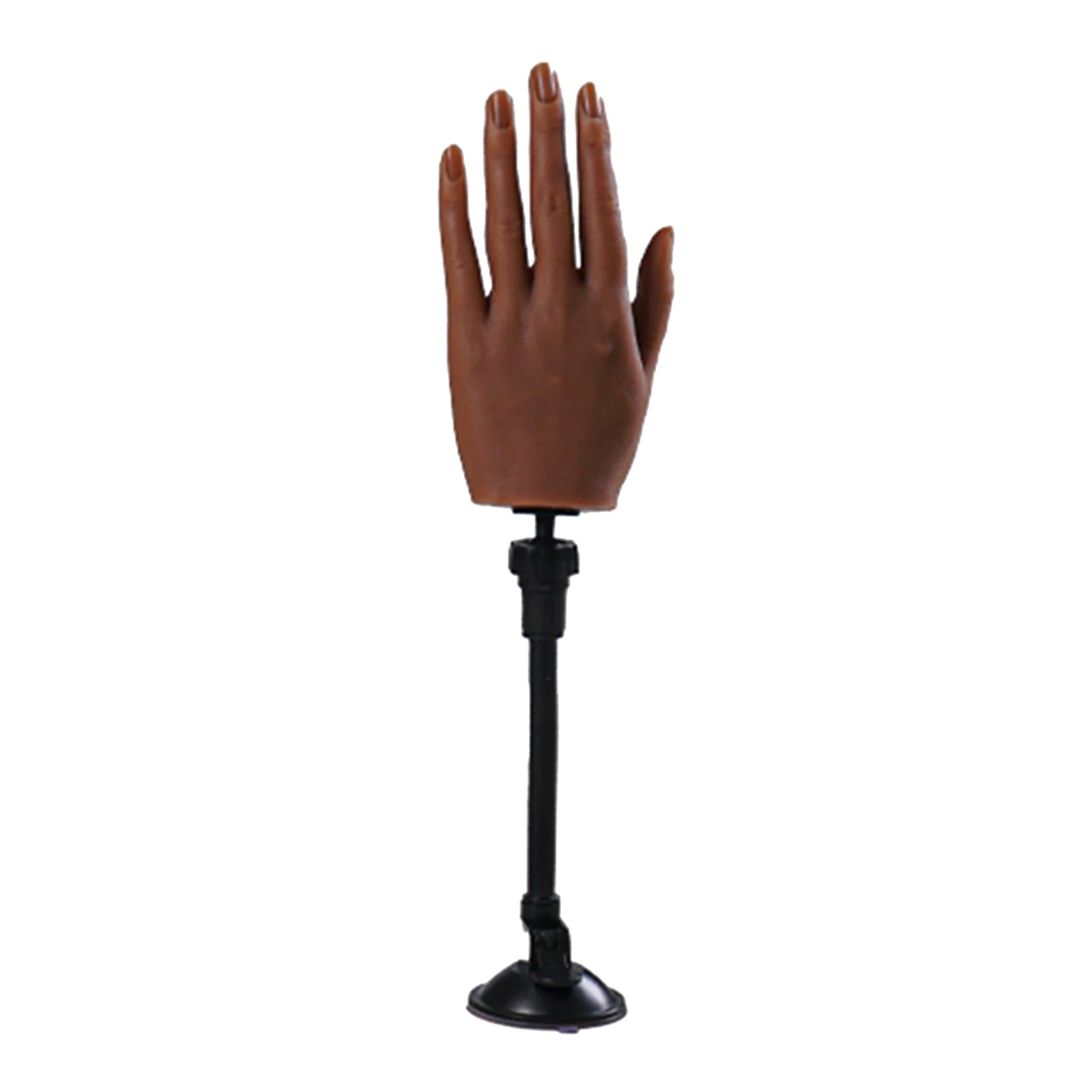 

Silicone Practice Hand for Nails Mannequin Model for Nail Practice