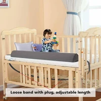 inflatable toddler bed bumper anti fall non slip protective baby crib bed railing heavy duty bumper system keeps kids safe