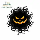 EARLFAMILY 13 см x 12,6 см для хэллоуинская распродажа Стикеры авто бампер наклейка на окно автомобиля Стикеры s Виниловая пленка для оклеивания автомобилей, Обёрточная бумага тела для автомобиля упаковка коробка чулок Рождественский подарок