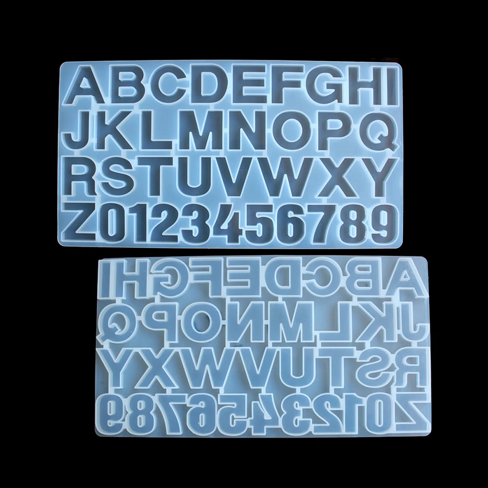 26 букв алфавита поднос для кубика льда силиконовая форма изготовления ювелирных