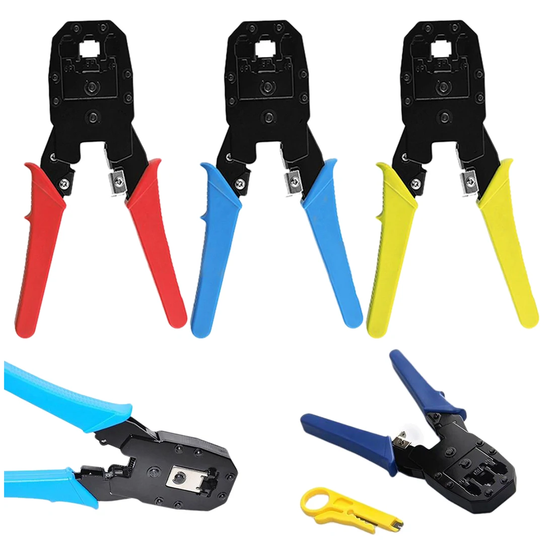 ANPWOO Профессиональный сетевой Кабельный тестер Lan rj45 rj11 с проводным кабелем