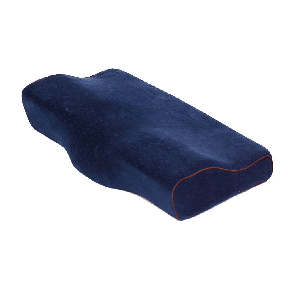 50*30 см Memory Foam постельные принадлежности защитная подушка для шеи медленный отскок Подушка-бабочка здоровье затылочный шейный