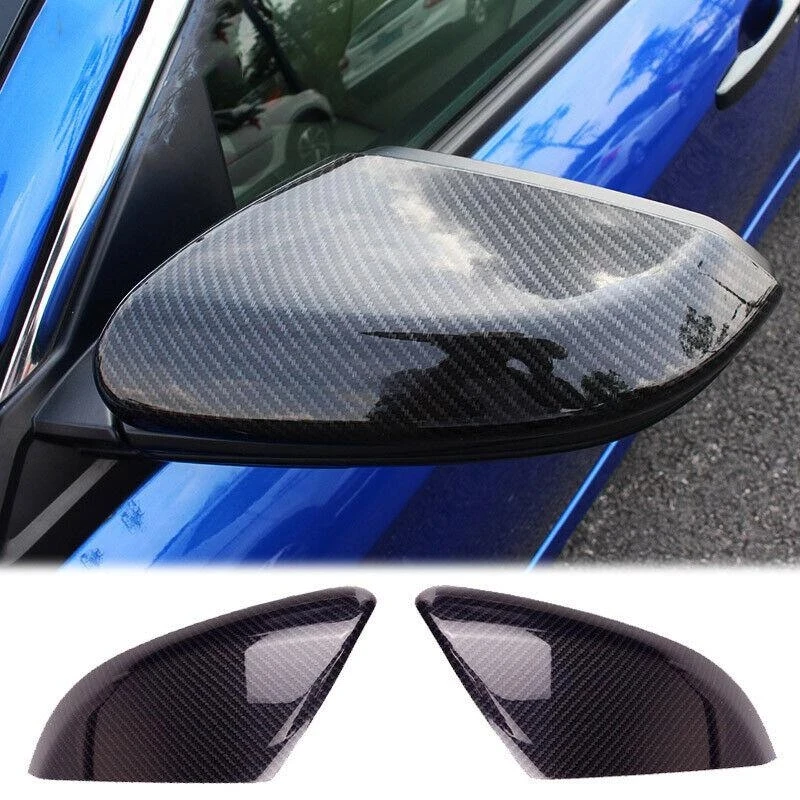 

Carbon fiber Car Rear-view Mirror Covers Shell Rearview Mirror Edge Guards Cover For Honda Civic 10th 2016 2017 2018 Accessories