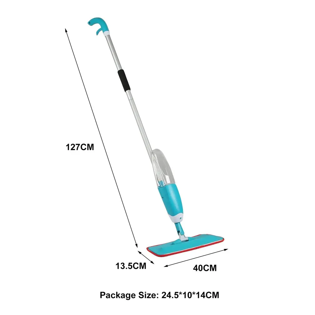 

Durable Environmental Water Home Used Spray Mop for Various Kinds Of Floor Household Floor Cleaning Tools ship form Russian