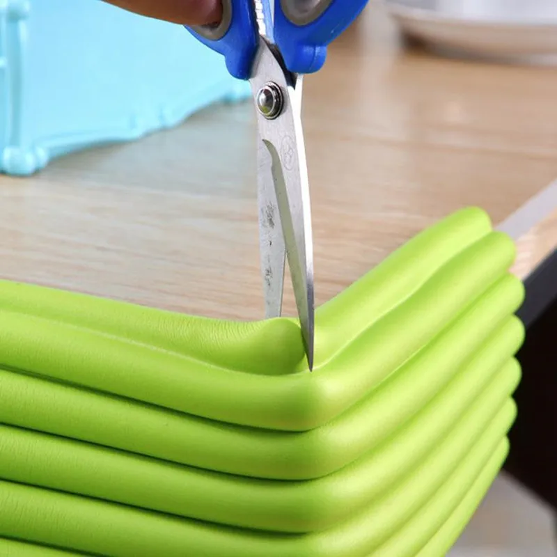 Protector de esquinas de seguridad para ni&ntilde;os y beb&eacute;s, cinta gruesa de protecci&oacute;n para bordes de escritorio, mesa de seguridad para ni&ntilde;os, 2M-1