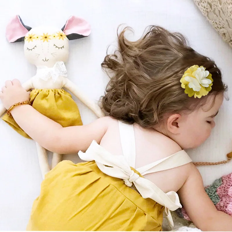 

10 Styles Sweets Flower Mini Cute Hair Clips for Girls Kids Baby Barrettes Hair Accessories Hairpin 2021 Hair Crab Accessory