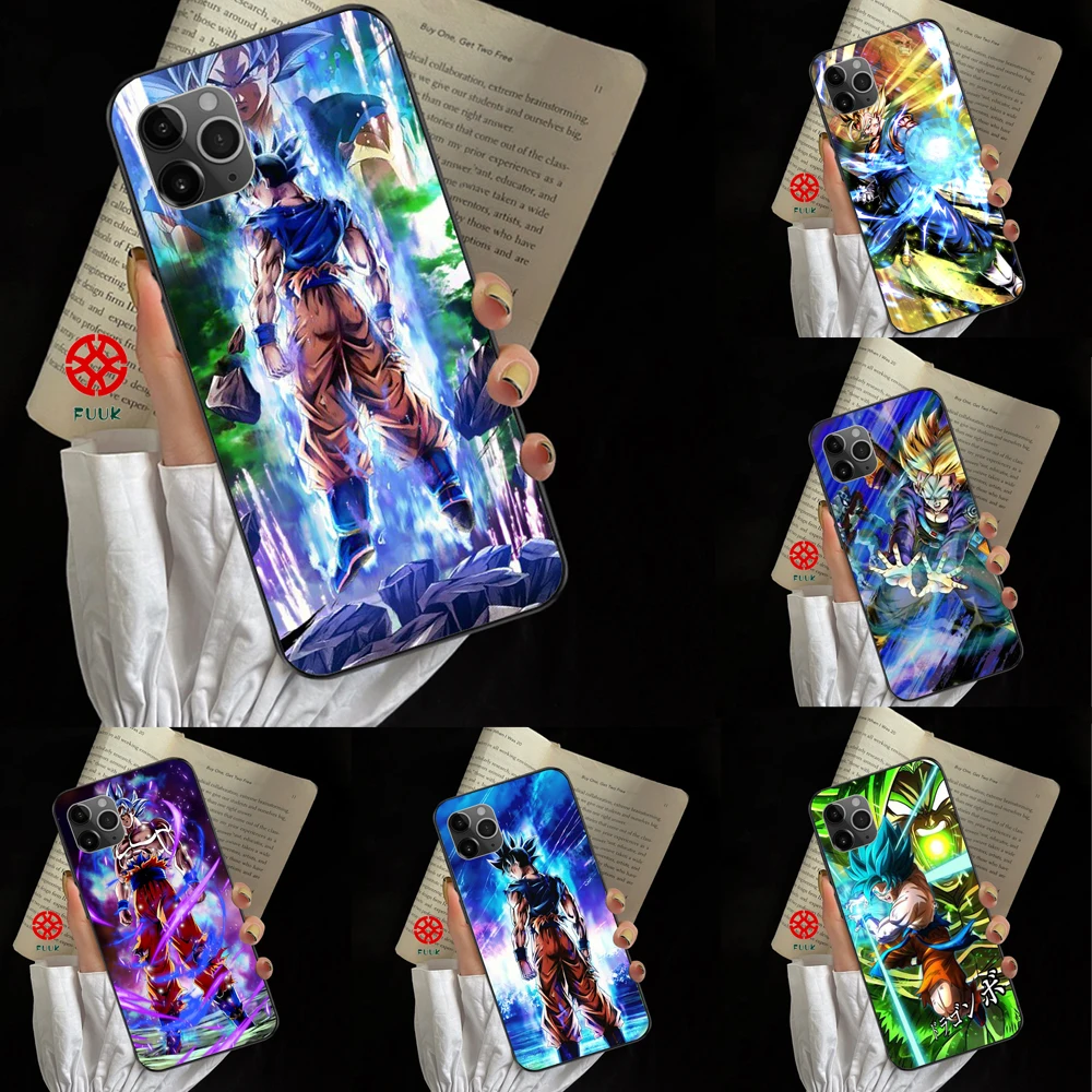 

Dragon Anime Ball Case Phone Case Cover Hull For iphone 5 5s se 2 6 6s 7 8 12 mini plus X XS XR 11 PRO Soft Back Cover