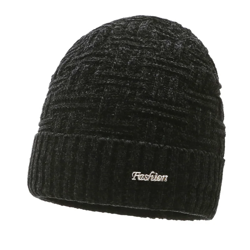 

Winter Beanie Hat Knit Cuffed Classic Ski Hat Soft Skull Cap Warm Basic Knitted Hat Knitted Beanie Hat Cap