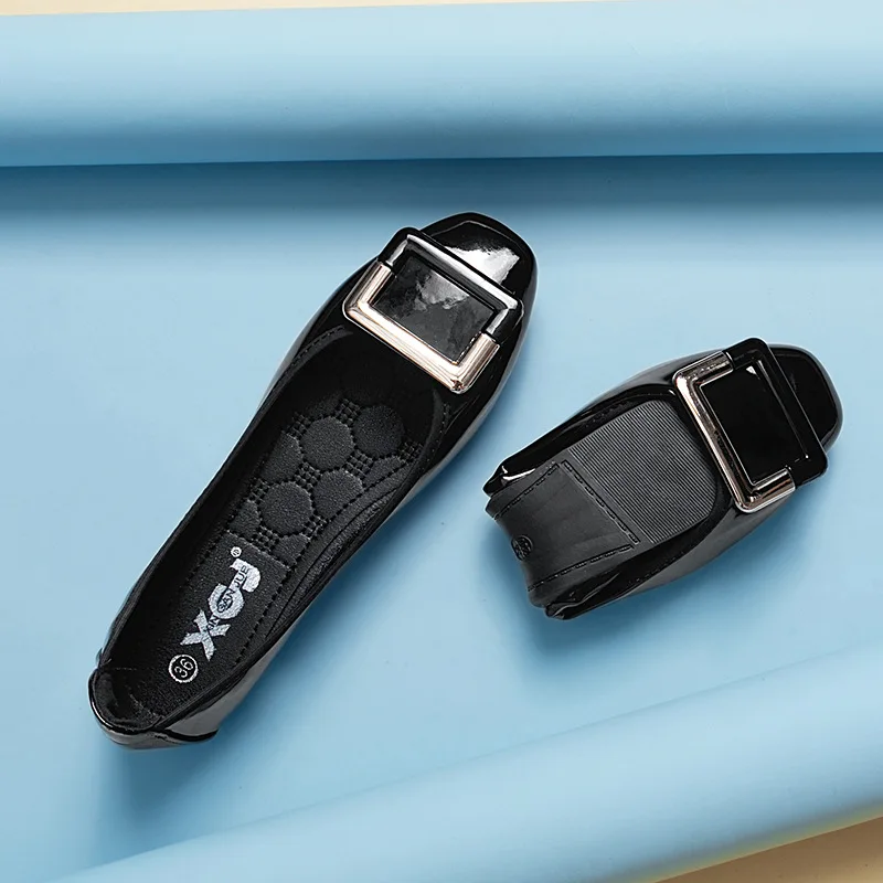 Spring 2022 New Flats Women Shoes Fashion Ballet Flat Woman Casual Slip-on Loafers Ladies Boat Shoes Soft Plus Size Female Shoes