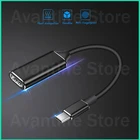 4K Type C в HDMI-совместимый конвертер USB 3,1 PD стандартная док-станция хаб USB-адаптер кабель для телефона Macbook ноутбука
