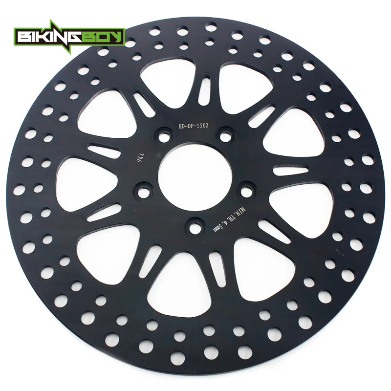 BIKINGBOY ротор дисковых передних тормозов для HARLEY DAVIDSON Sportster 883 1200 XL DYNA FXDC FXDWG 1450 FLHRSE 1550 FLSTC 1690 Heritage