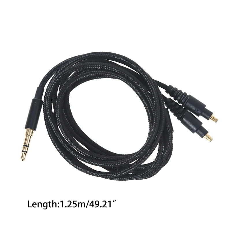 

Сменный кабель для наушников 3,5 мм/A2DC для женских моделей ES770H ES750 ESW950 ESW990H ADX5000 MSR7B, аудиокабель