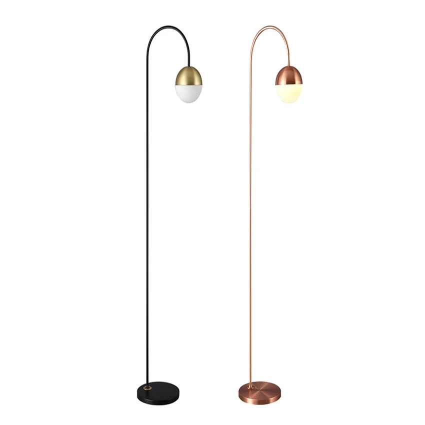 Современная оригинальная светодиодная лампа Напольная Лампа 2 вида цветов