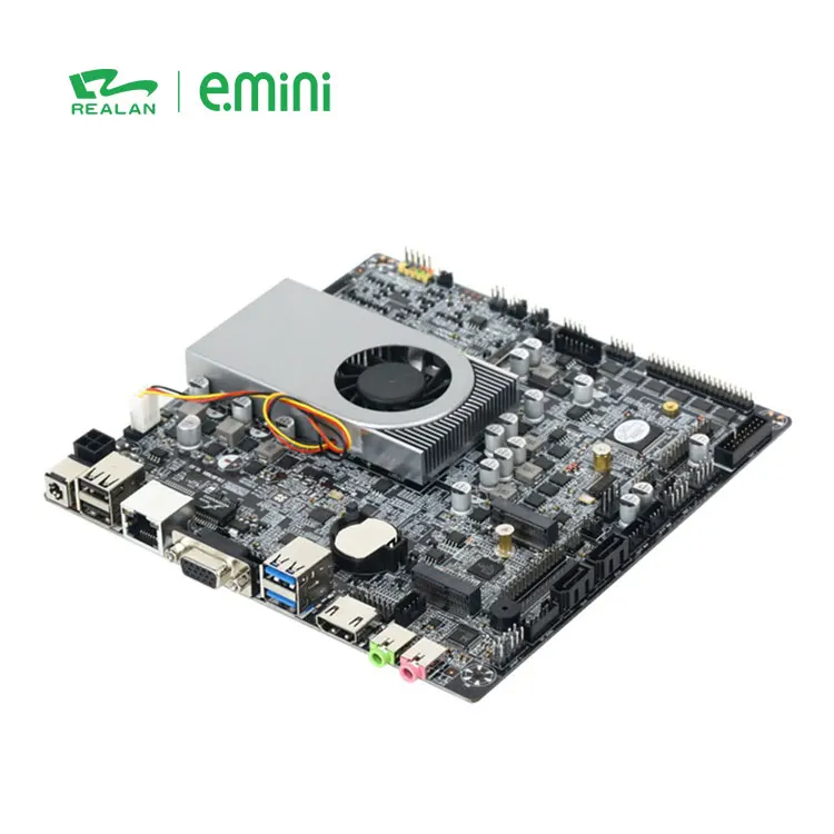 

Двухъядерный процессор Intel Pentium 4405U с низким энергопотреблением, материнская плата Mini Itx с процессором для ПК