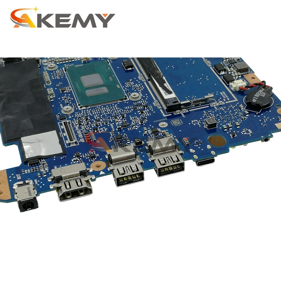 akemy ux560ux laptop motherboard for asus zenbook flip q524uq original mainboard 8gb ram i7 7500u gt940mx free global shipping