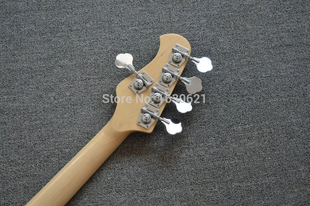 Новая+ завод+ 5 струны для Басс гитара Music Man Stingray бас-гитара Musicman 9 V Батарея активные звукосниматели наивысшего качества для электрической бас-гитары
