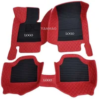 Car Floor Mats For MG HS SUV 2018 2019 2020 2021 Waterproof Anti-dirty Auto Foot Pad Carpet Accessories