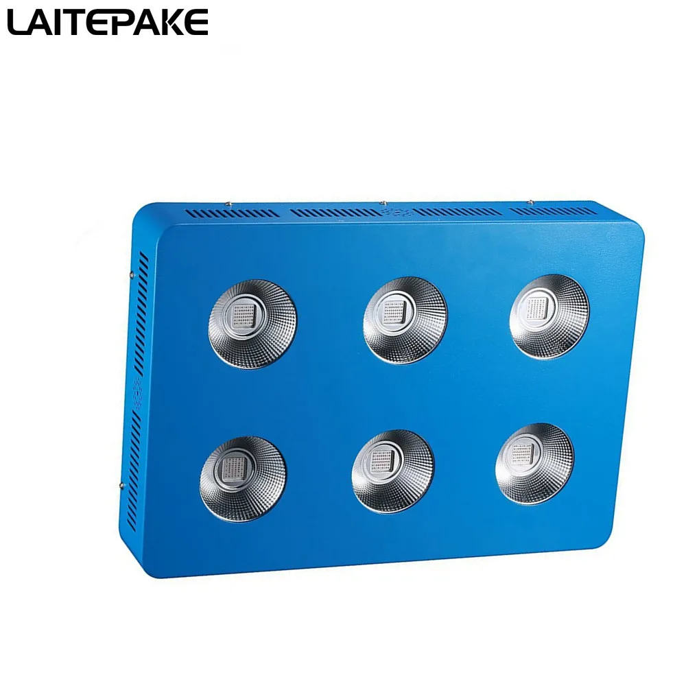 LAITEPAKE Dominator 1800W COB светодиодный светильник полного спектра с 2 шт. линз брюки растут