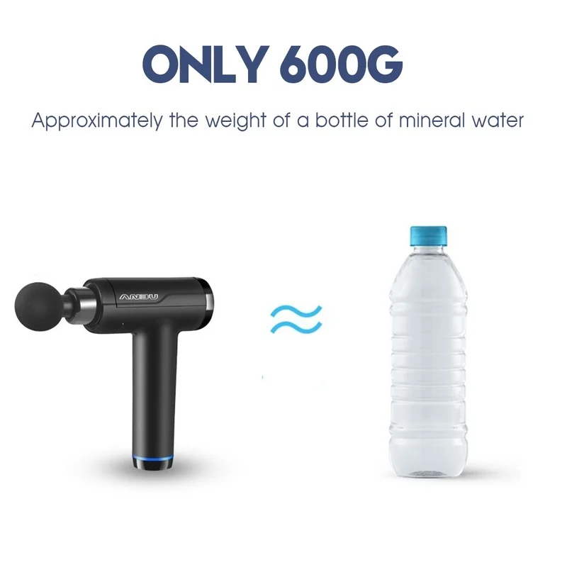 Массажный пистолет для глубокой терапии тканей устройство расслабления боли в