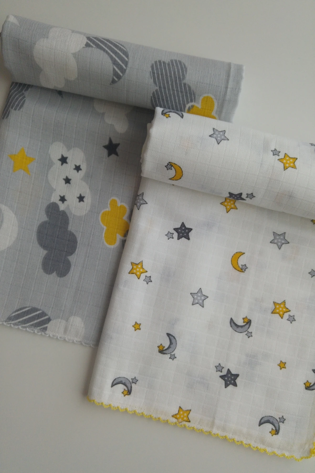 Многофункциональное детское одеяло для подгузников, полотенце для новорожденных, функциональная шаль с рисунком звезд, 80x90 см