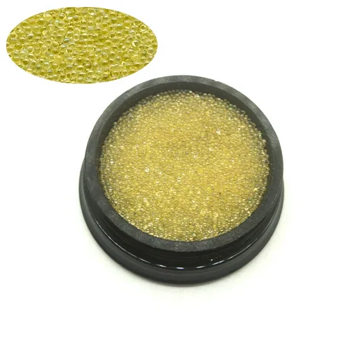 Nail Caviar 14 1 коробка дробленого стекла дизайн ногтей икра бусины нерегулярные гравия стразы для дизайна ногтей маникюр ремесла украшения аксессуары - Цвет: Nail Caviar 14