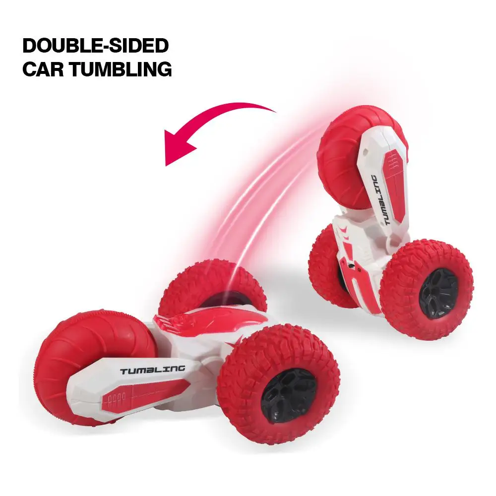 2 4G 3 колеса вращающийся трюк автомобиль беспроводные Часы дистанционное