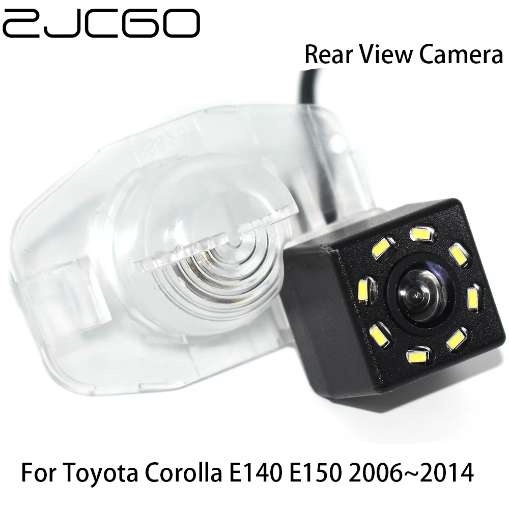 ZJCGO CCD HD سيارة الرؤية الخلفية عكس احتياطية كاميرا لموقف السيارات لتويوتا كورولا E140 E150 2006 2007 2008 2009 2010 2011 2013 2014
