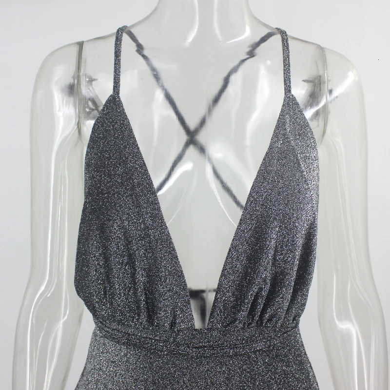 EvaQueen сексуальное длинное элегантное платье для женщин с глубоким v образным