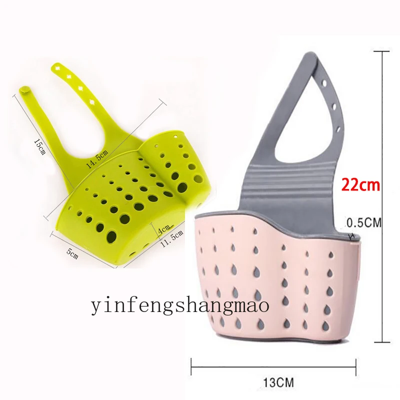 

Kitchen Sink Shelf Sponge Drain Rack Cleaning Cloth Storage Holder Soap Storage Organizer Utensils Bathroom Kitchen Accessories