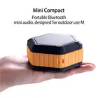 Миниатюрный уличный портативный динамик MY01, водонепроницаемый пыленепроницаемый шестигранный беспроводной автомобильный усилитель сабвуфера