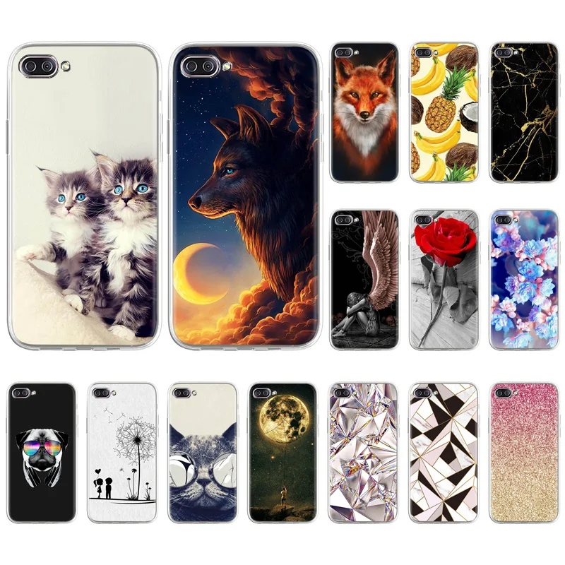 

Case For Asus Zenfone4 Max ZC520KL Cases Silicon Cute Painted Cover Asus Zenfone 4 Selfie ZD553KL Fashion TPU Soft Phone Coque