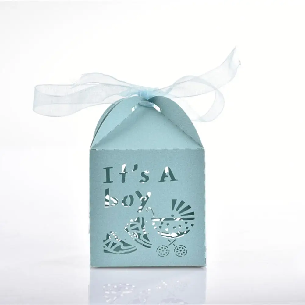 50 шт./компл. конфетные коробки свадебные сувениры подарок коробка сладостей с