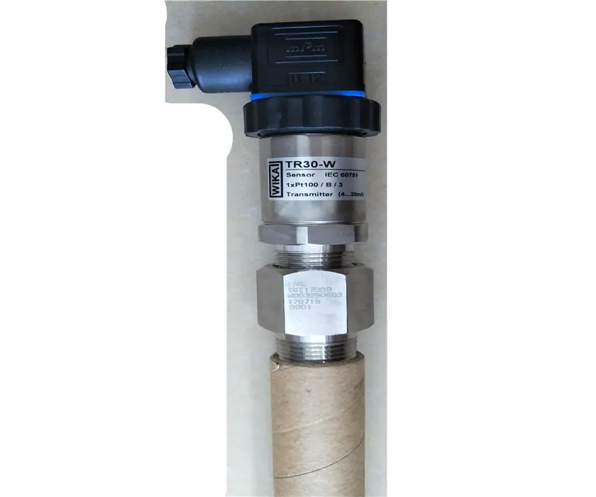 

Hydraulic temperature sensors TR30-W