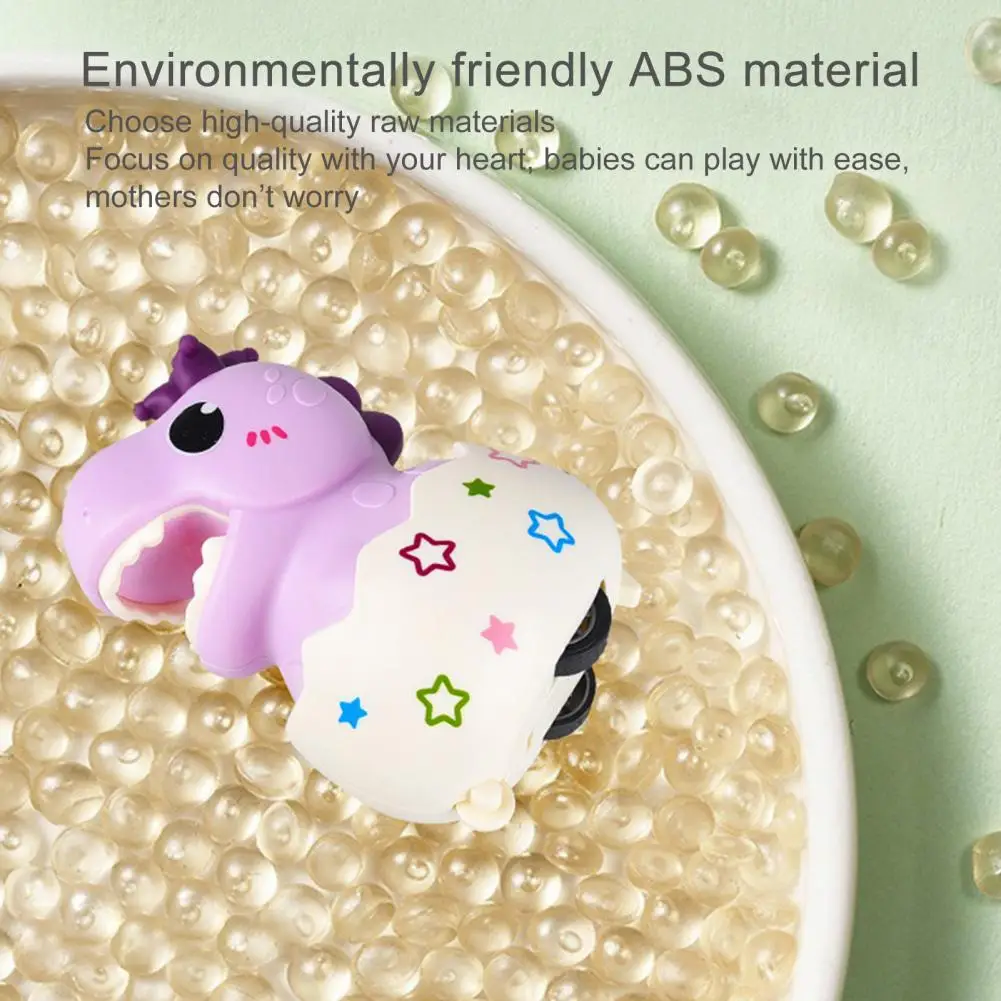 

Cute ABS Dinosaur Inertia Toy Anti-collision Comfortable Grasp Competition Game Educational Dinosaur Toy Brinquedos Juguetes