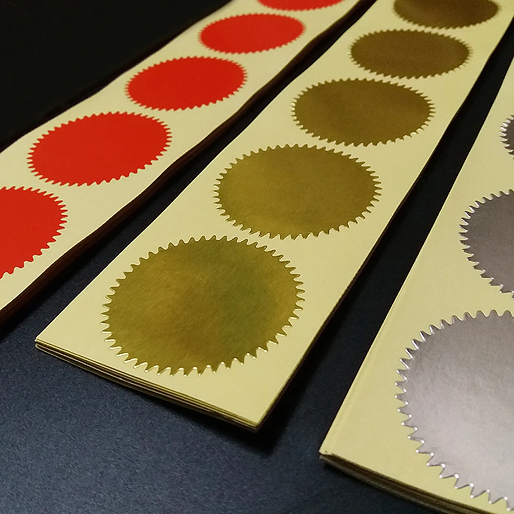 100 шт. клейкая этикетка настроить устройство для тиснения Печать полимерные