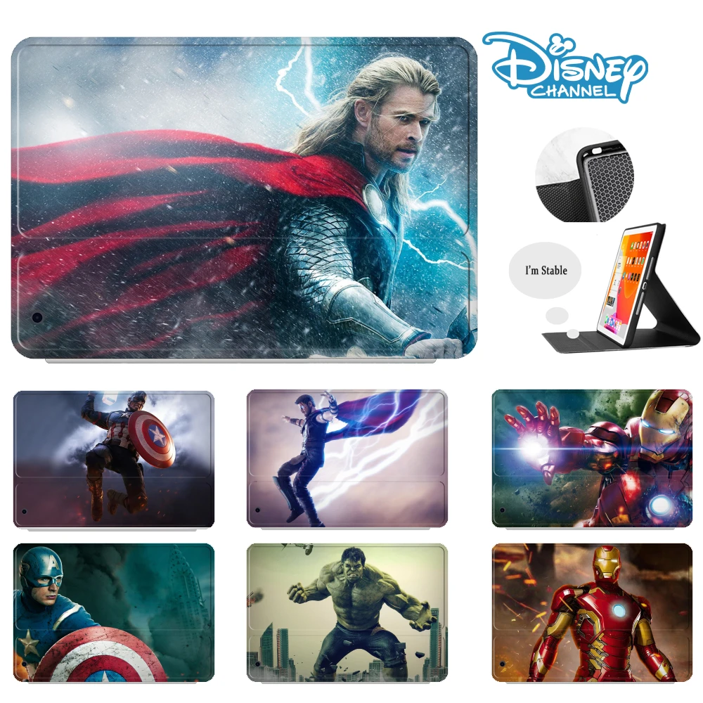 

Чехол для iPad Pro 11 2021 2020 2018 Mini 6 Mini 5 4, мягкий силиконовый защитный чехол, Капитан Америка, быстрая доставка