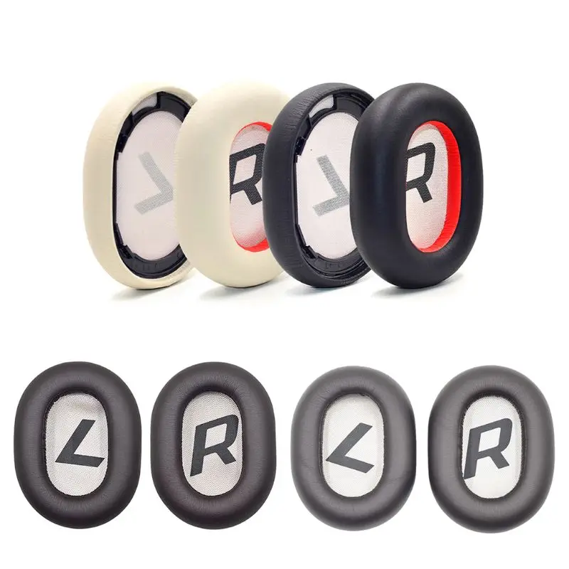 

1Pair Soft Foam Earpads Leather Ear Cushion Cover for Backbeat Pro2 Headphones P9YE