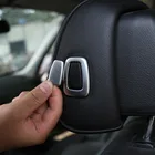 Для BMW X3 E83 2003-2010 автомобильный Стайлинг ABS хромированные кнопки на подголовник блестки чехол наклейки автомобильные аксессуары модификация автомобиля