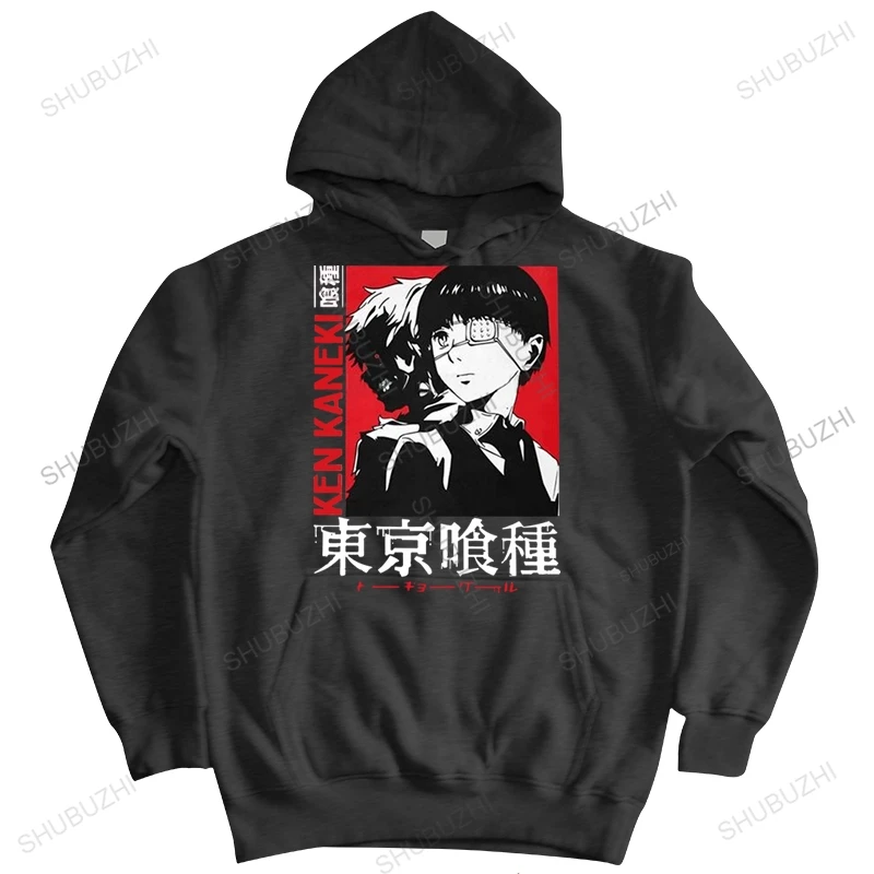 

Мужская хлопковая толстовка Ken Kaneki с капюшоном в стиле японского аниме