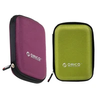 orico 2 pcs phd 25 2 5 inch hdd protection bag box for external hard drive storage protection case for hdd ssd green purple