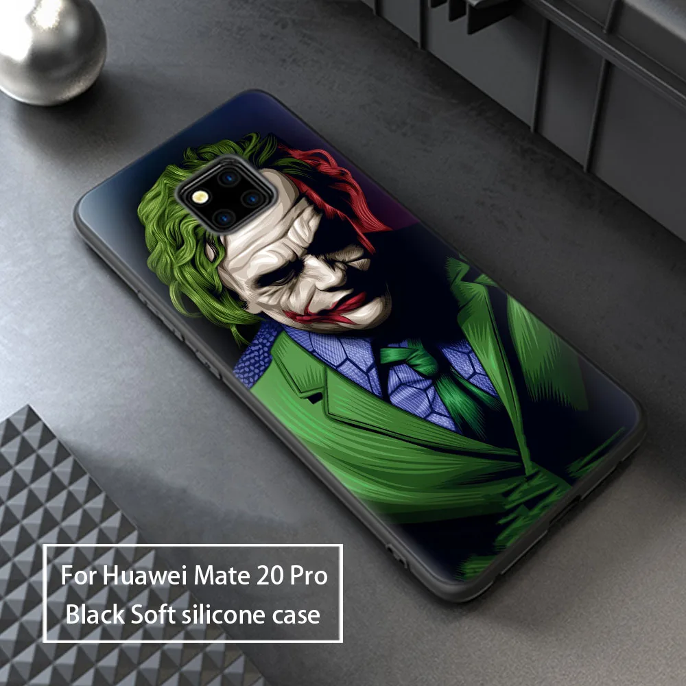 Мягкий Силиконовый ТПУ чехол joker для huawei mate 20 Pro Чехол Стиль чехол для huawei mate 20 Pro Чехол