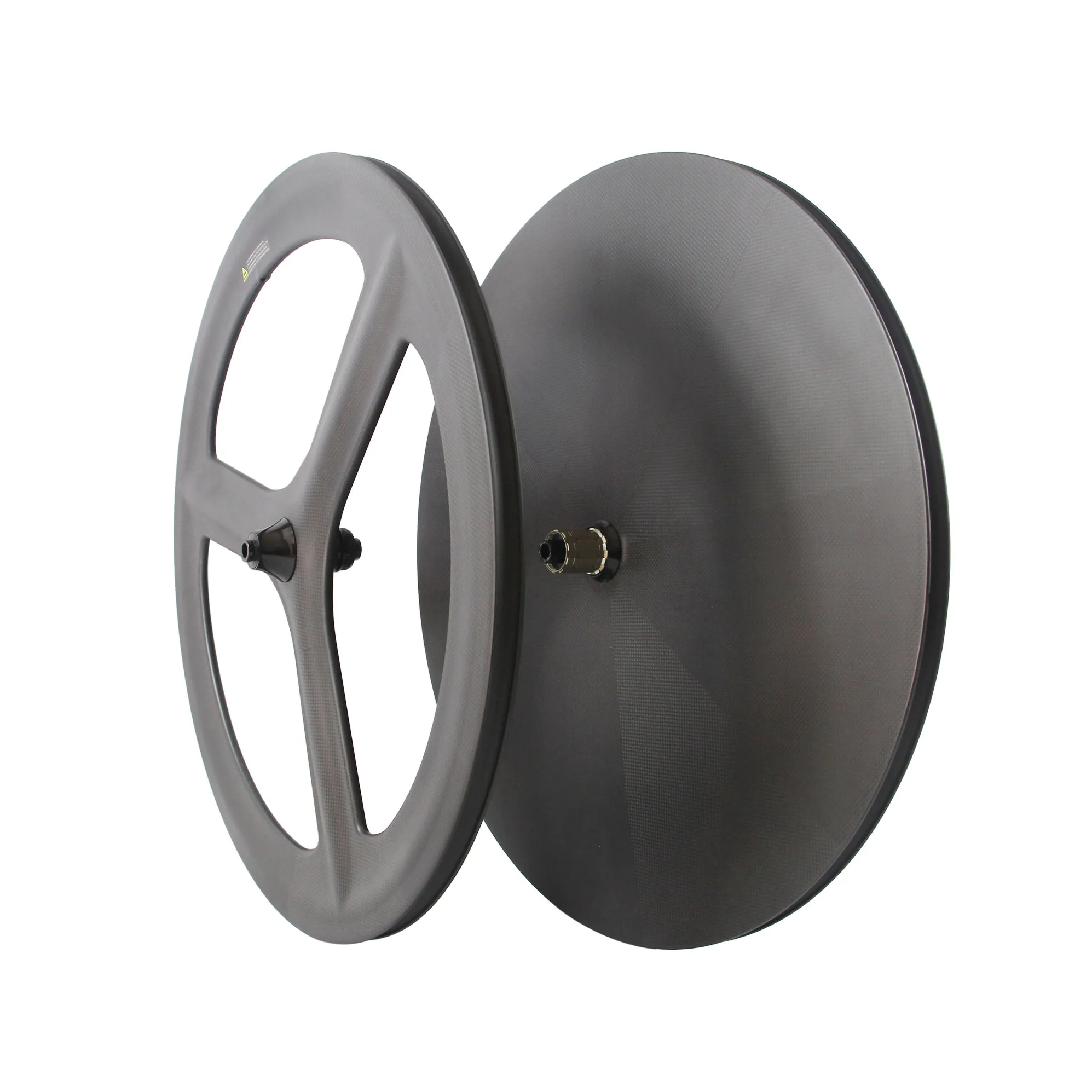 WH14-3 WH55-Disc Триатлон диск полный колеса 12x142 мм через ось время пробный диск колеса - Цвет: WH14-3 WH55-Disc