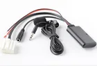 Bluetooth 5,0 микрофон AUX IN для Mazda 3, 5, 6, MX-5 RX-8 стерео CD-радио