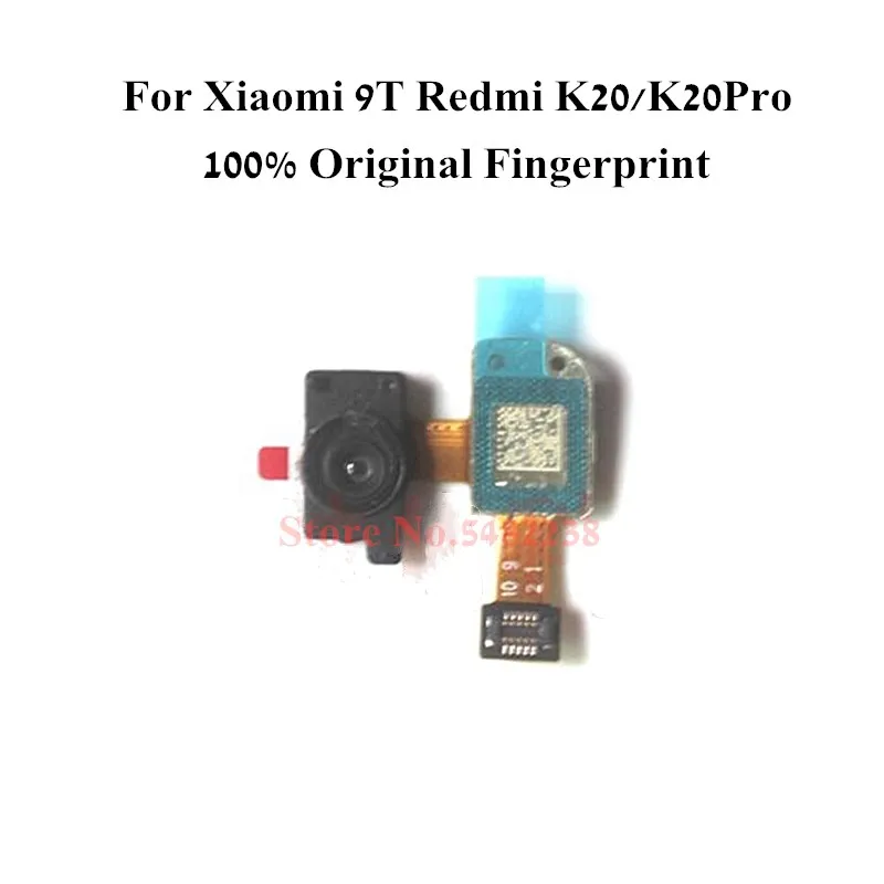 

Оригинальный гибкий кабель с датчиком отпечатков пальцев для Xiaomi 9T Redmi K20 K20Pro Кнопка Домой разблокировка сканер отпечатков пальцев Сенсорны...